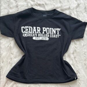 Cedar Point Black T-Shirt